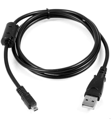 Amazon.com: USB Charger Data Cable Cord Lead for Casio Exilim EX